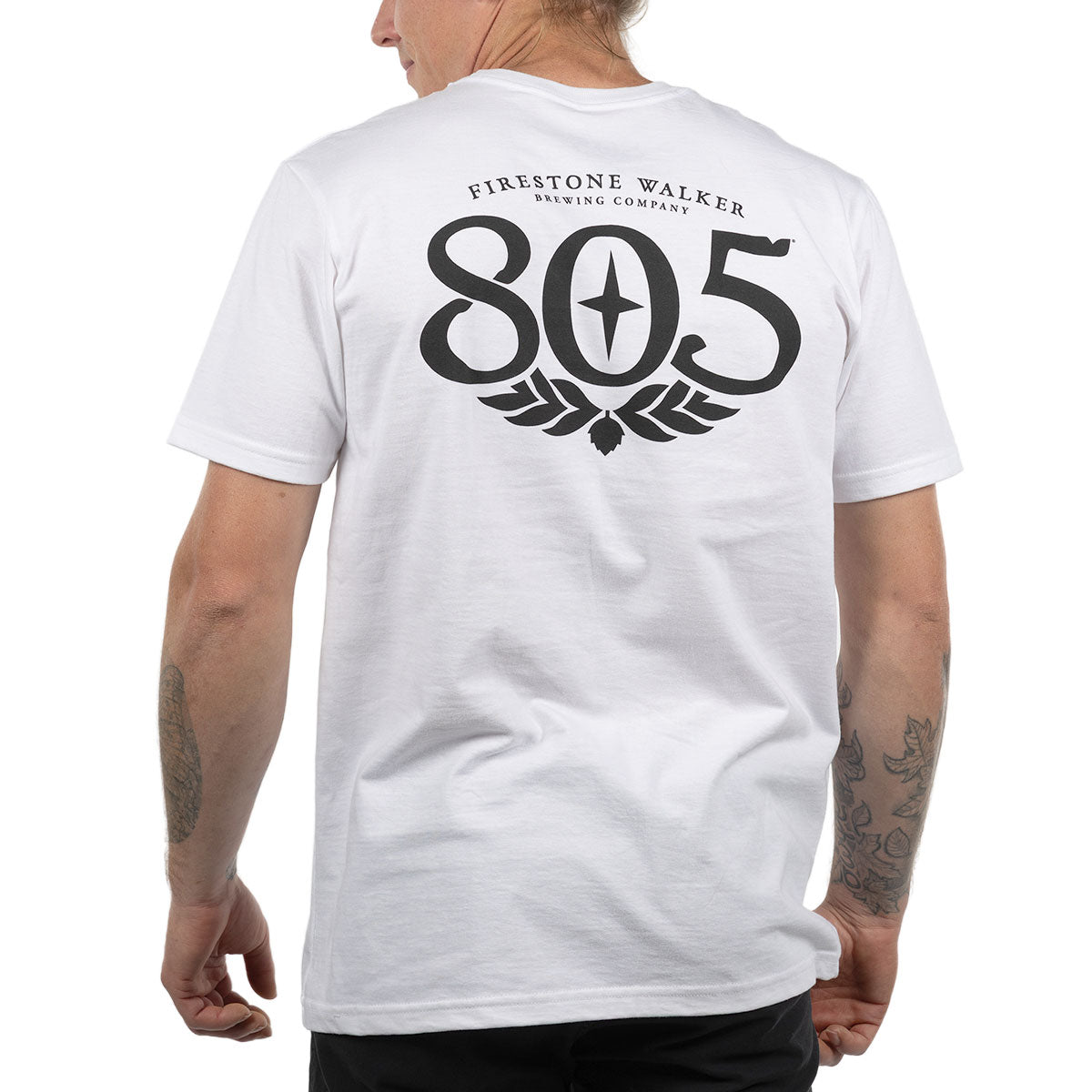 805 Premier Original SS Tee - White