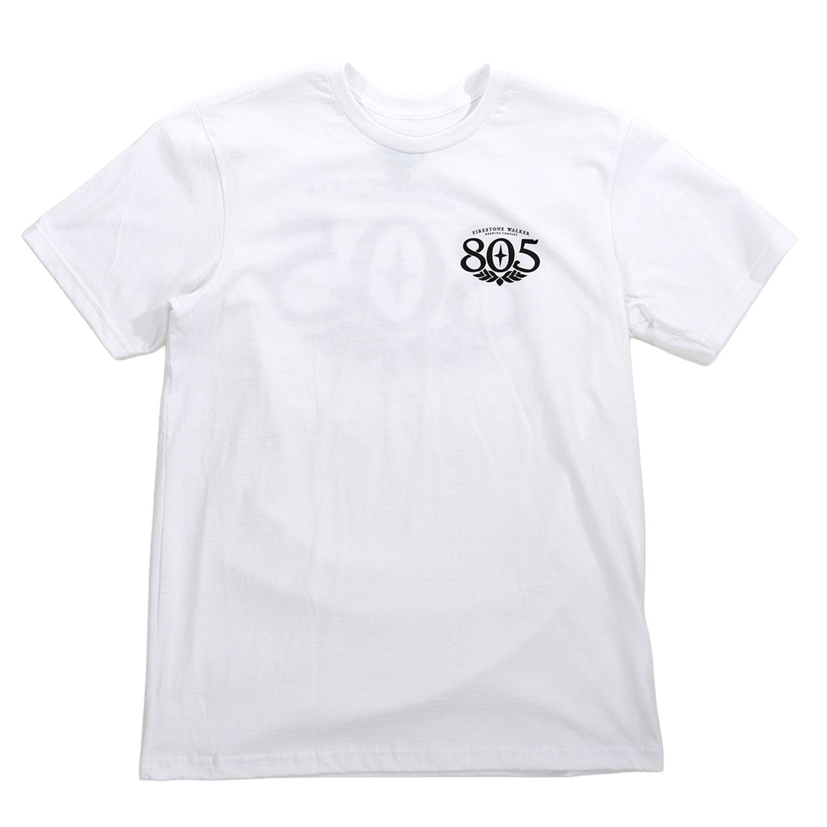 805 Premier Original SS Tee - White