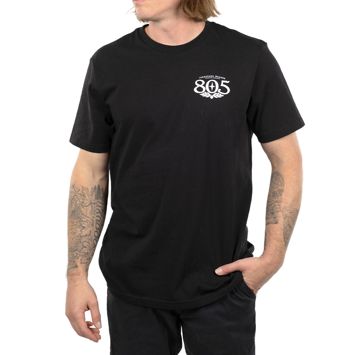 805 Premier Original SS Tee - Black