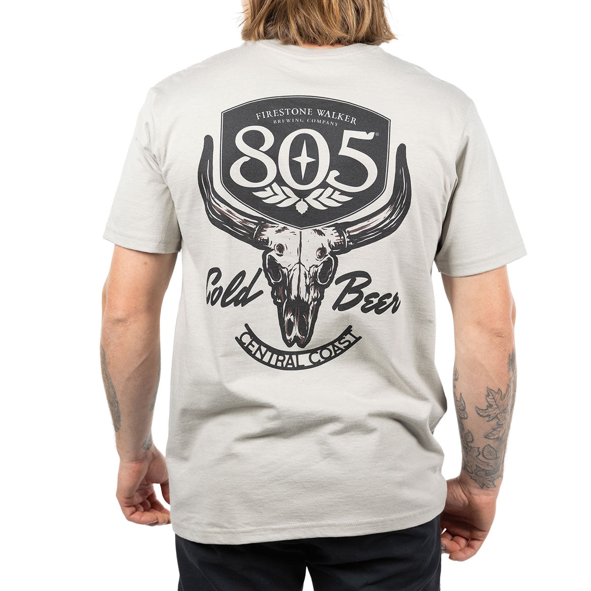 805 Premier Outlaw Tee - Light Gray