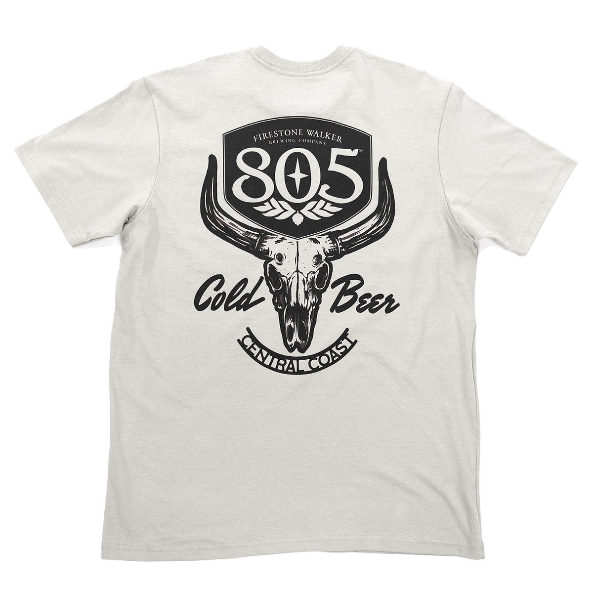 805 Premier Outlaw Tee - Light Gray
