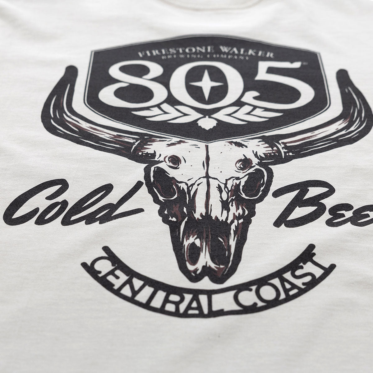 805 Premier Outlaw Tee - Light Gray