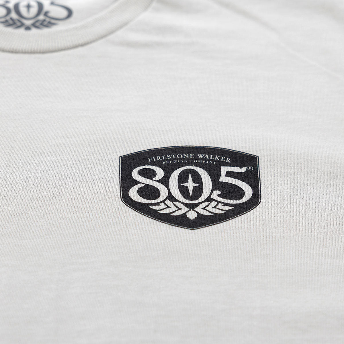 805 Premier Outlaw Tee - Light Gray