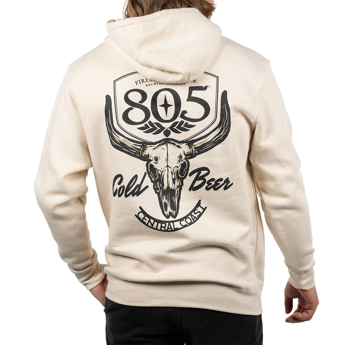 805 Premier Outlaw Hooded Pullover