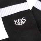 805 Proper Sock - Black