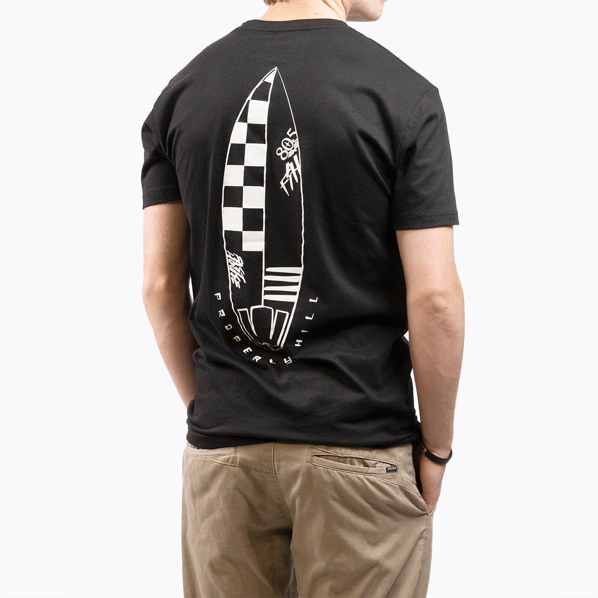 805 Quiver Tee - Black