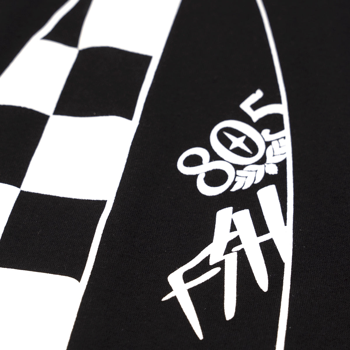 805 Quiver Tee - Black