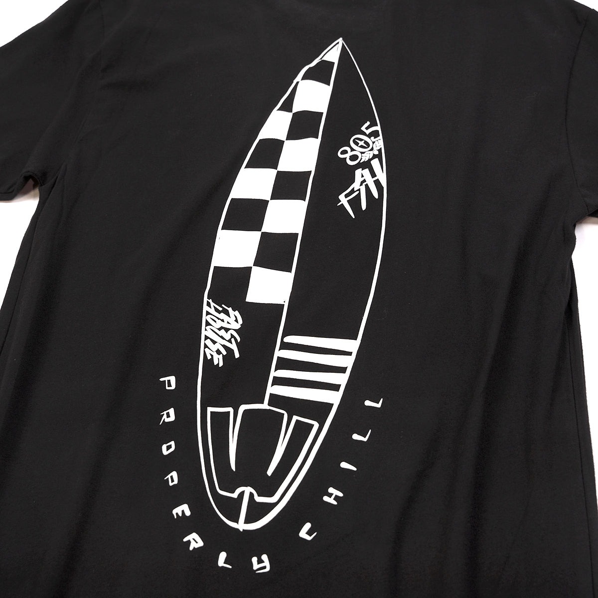 805 Quiver Tee - Black