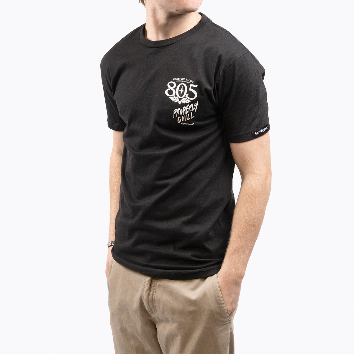 805 Quiver Tee - Black