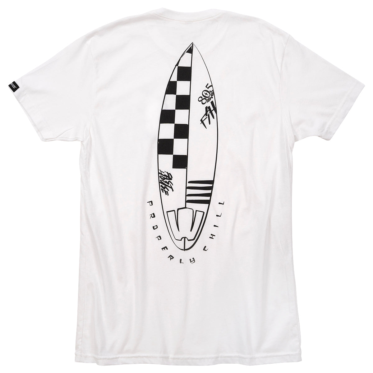 805 Quiver Tee - White