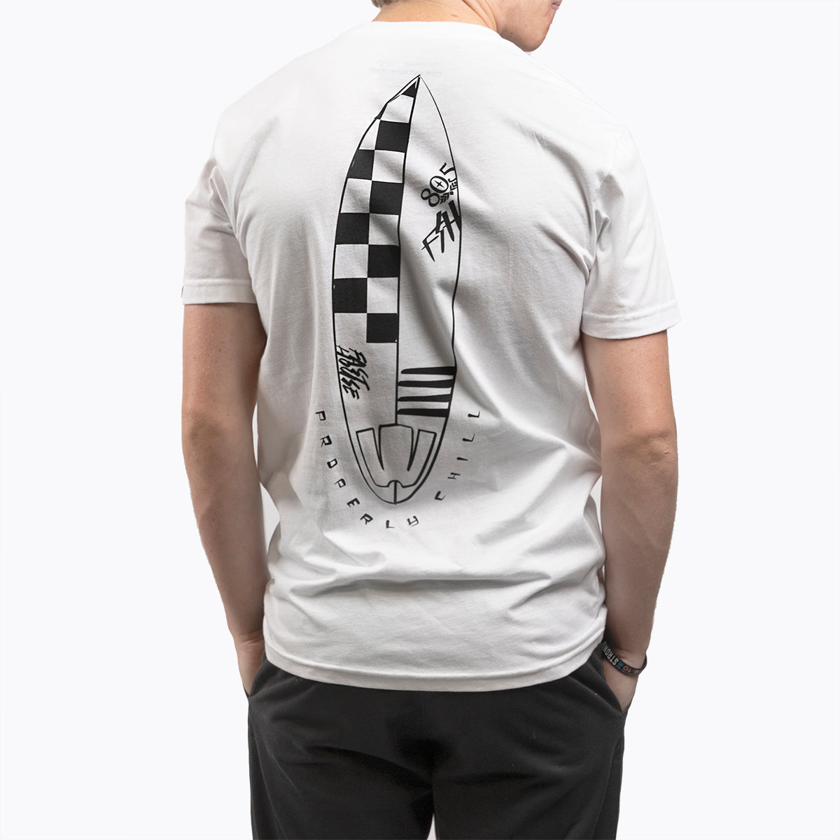 805 Quiver Tee - White