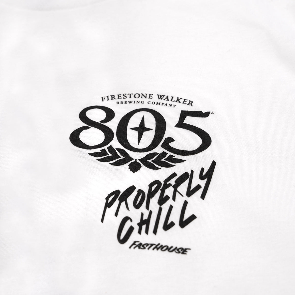 805 Quiver Tee - White