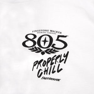 805 Quiver Tee - White