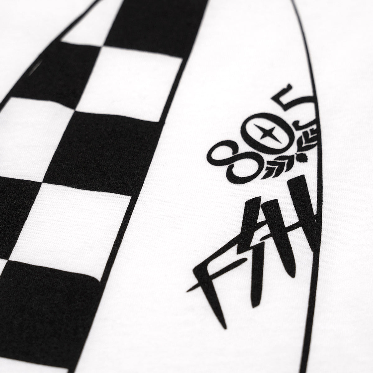 805 Quiver Tee - White