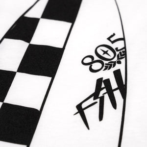805 Quiver Tee - White