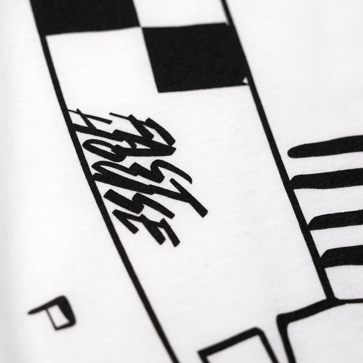 805 Quiver Tee - White