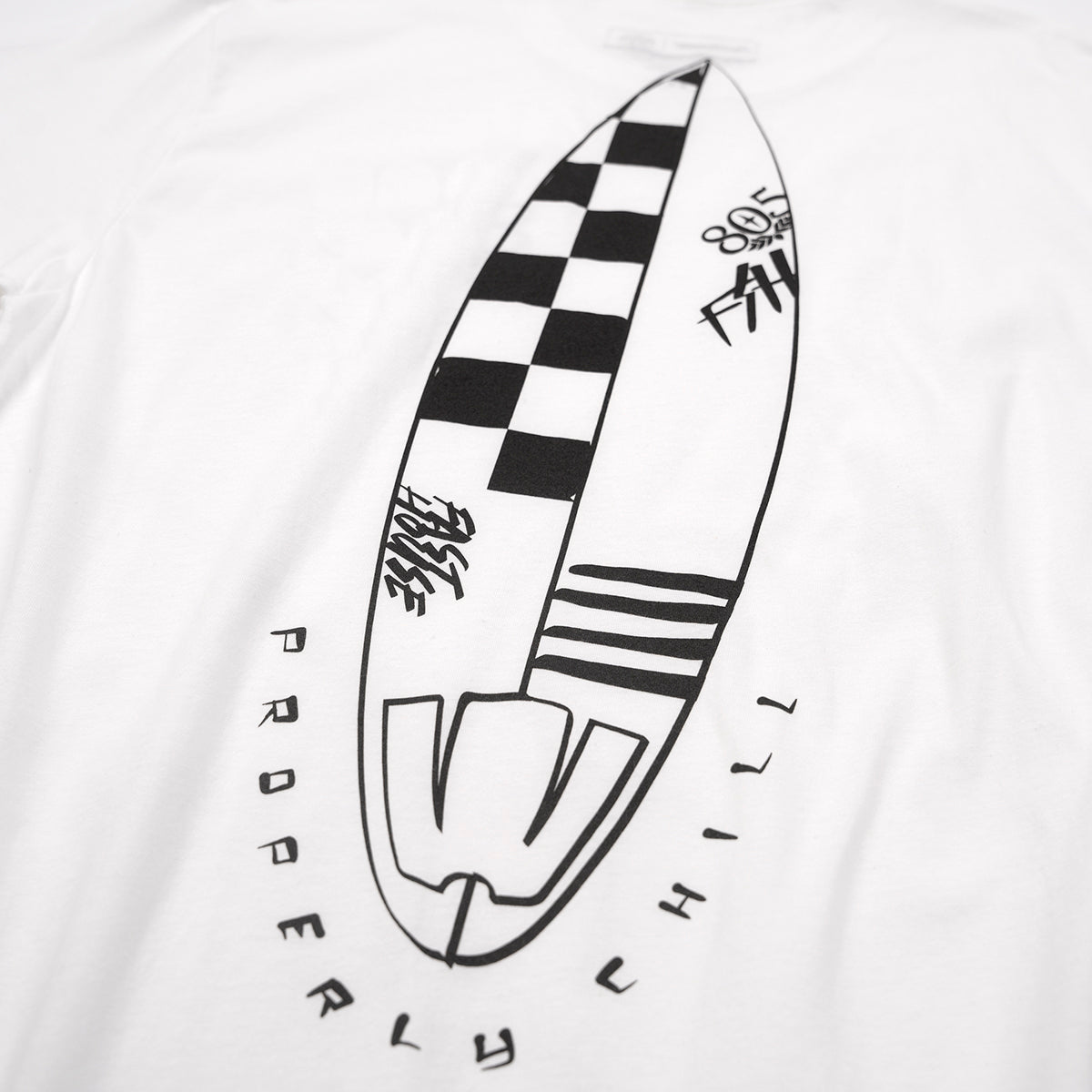 805 Quiver Tee - White