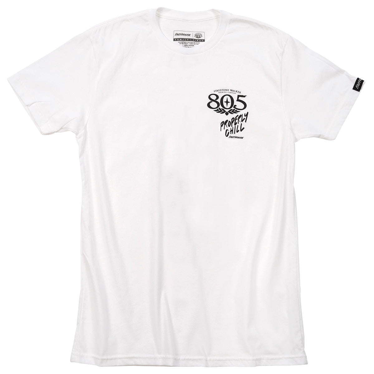 805 Quiver Tee - White