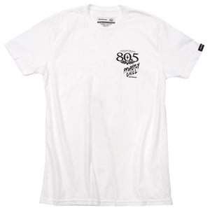 805 Quiver Tee - White