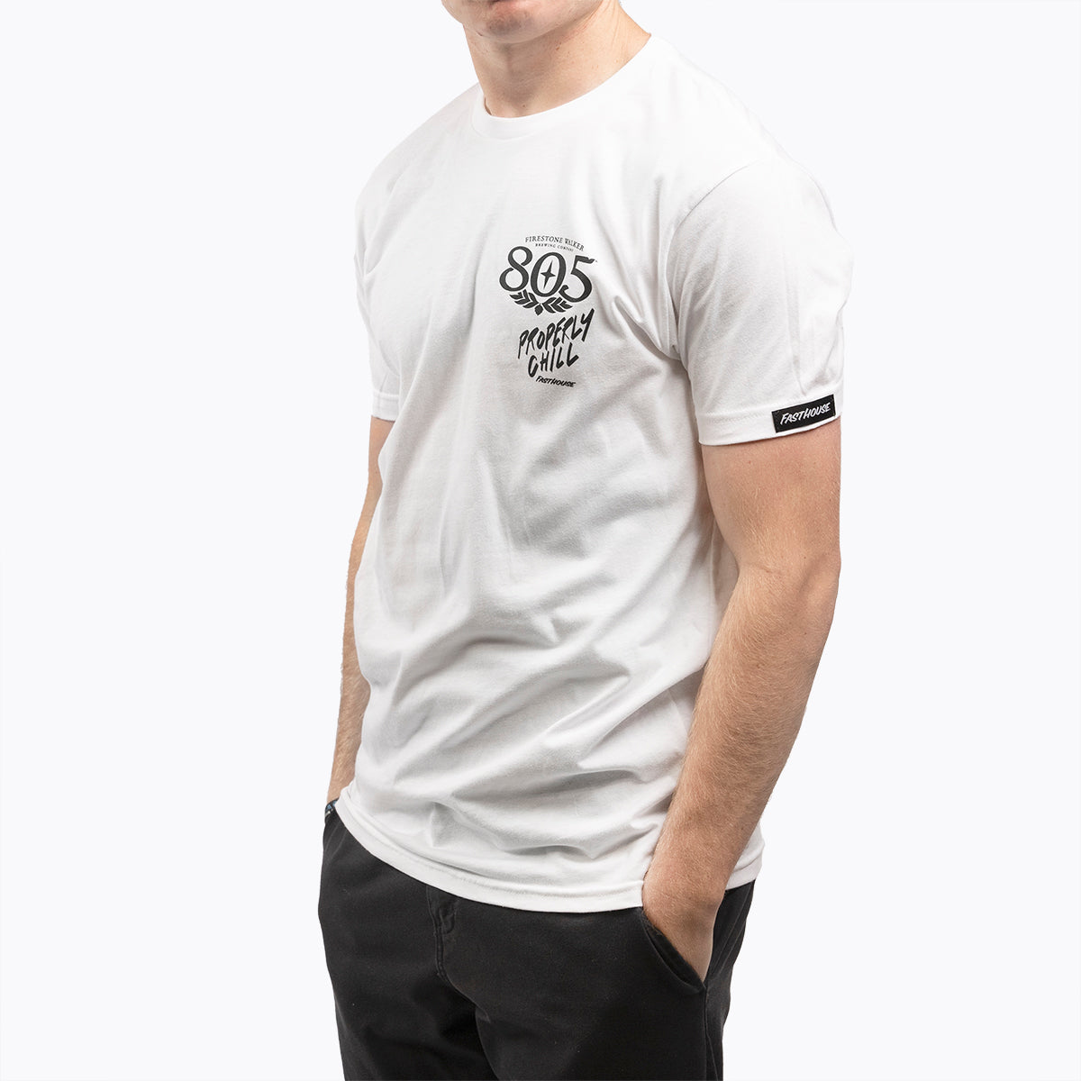 805 Quiver Tee - White