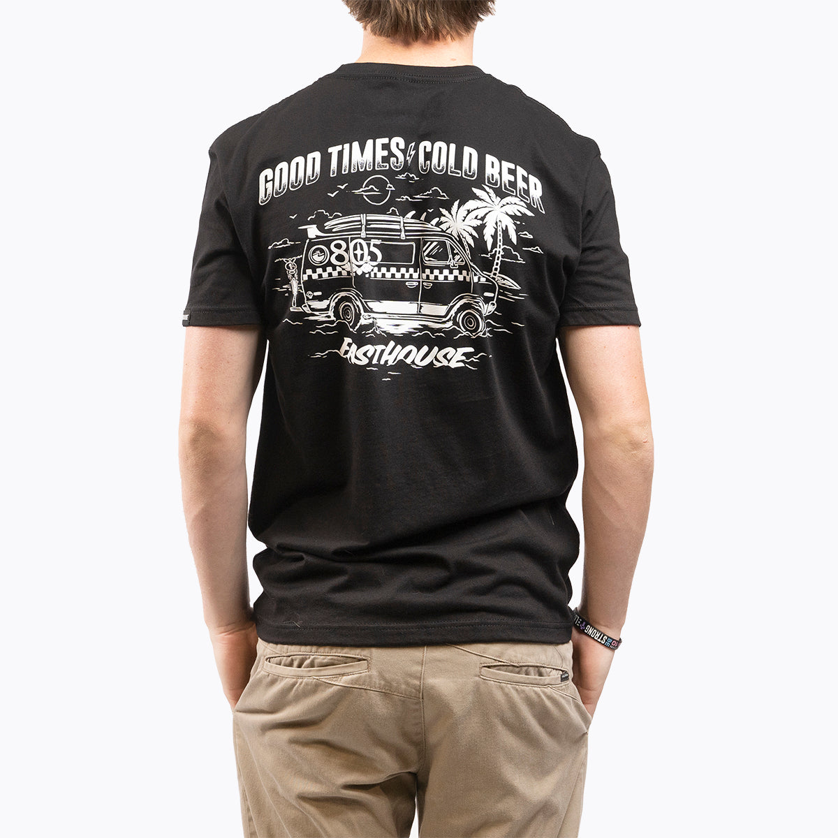805 Swag Wagon Tee - Black