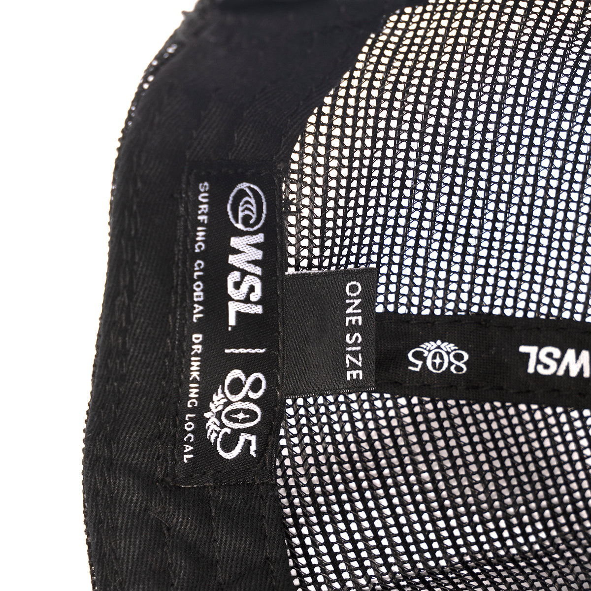 805 Cold Beer Surf Club WSL Hat - Black