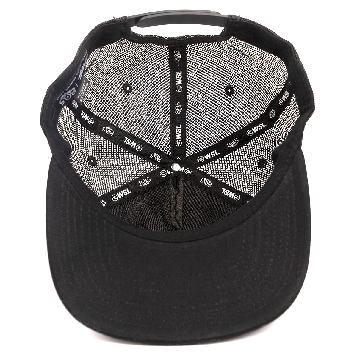 805 Cold Beer Surf Club WSL Hat - Black