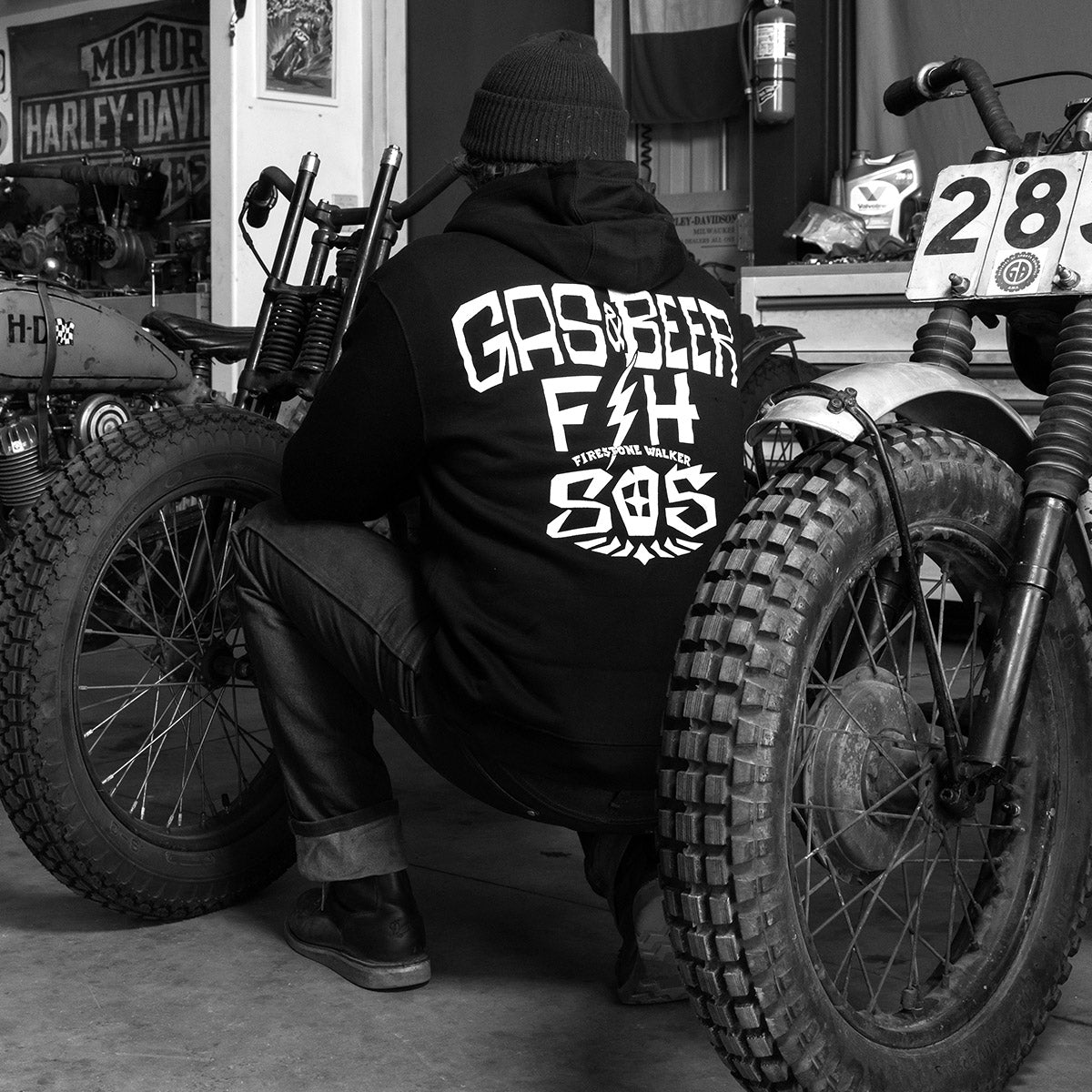 805 Fuel Hooded Zip Up