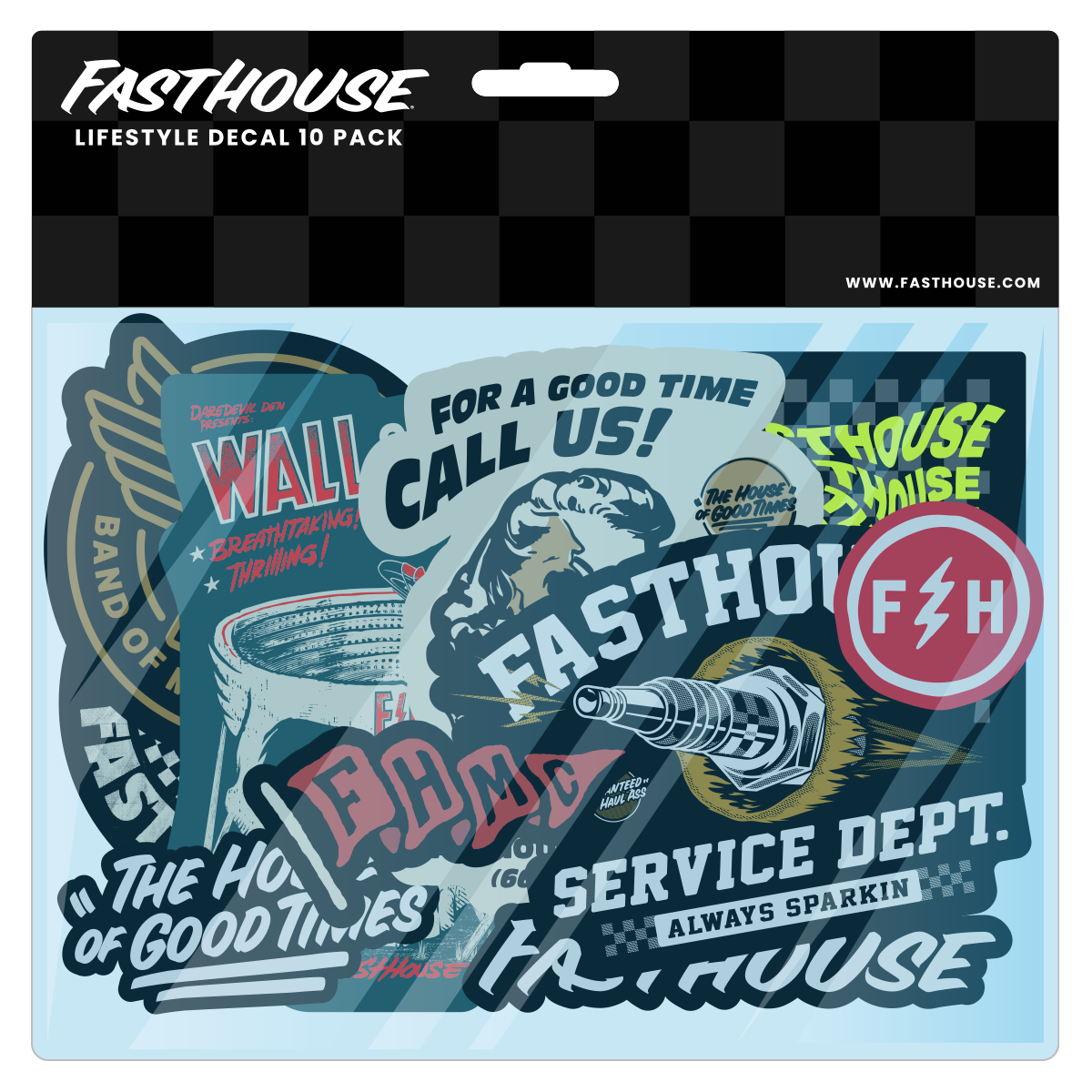 Spring 24 Decal - 10 Pack