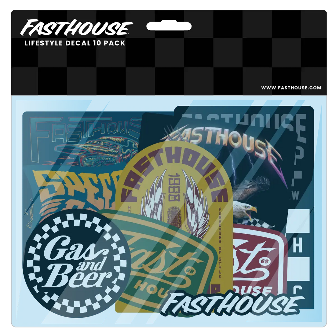 Stickers & Decals - Fasthouse