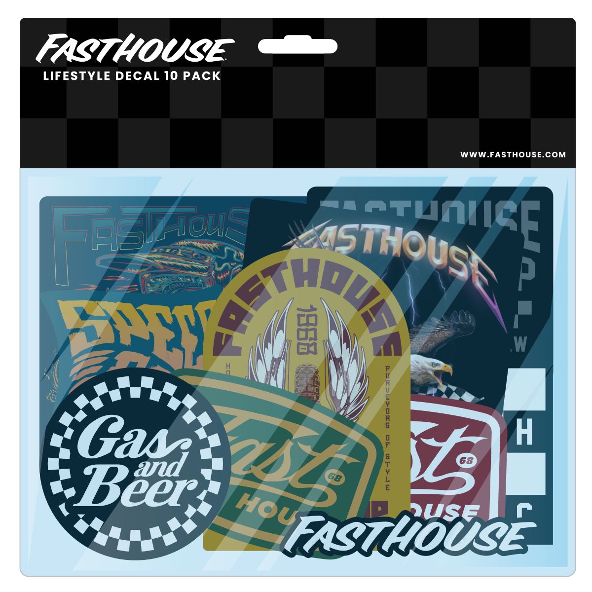 Fall 24 Decal - 10 Pack