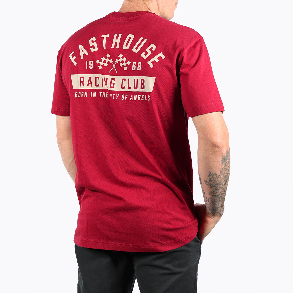 Acclaim Tee - Cardinal
