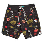 After Hours 18" 3-Pocket Tribe Boardshort - Black