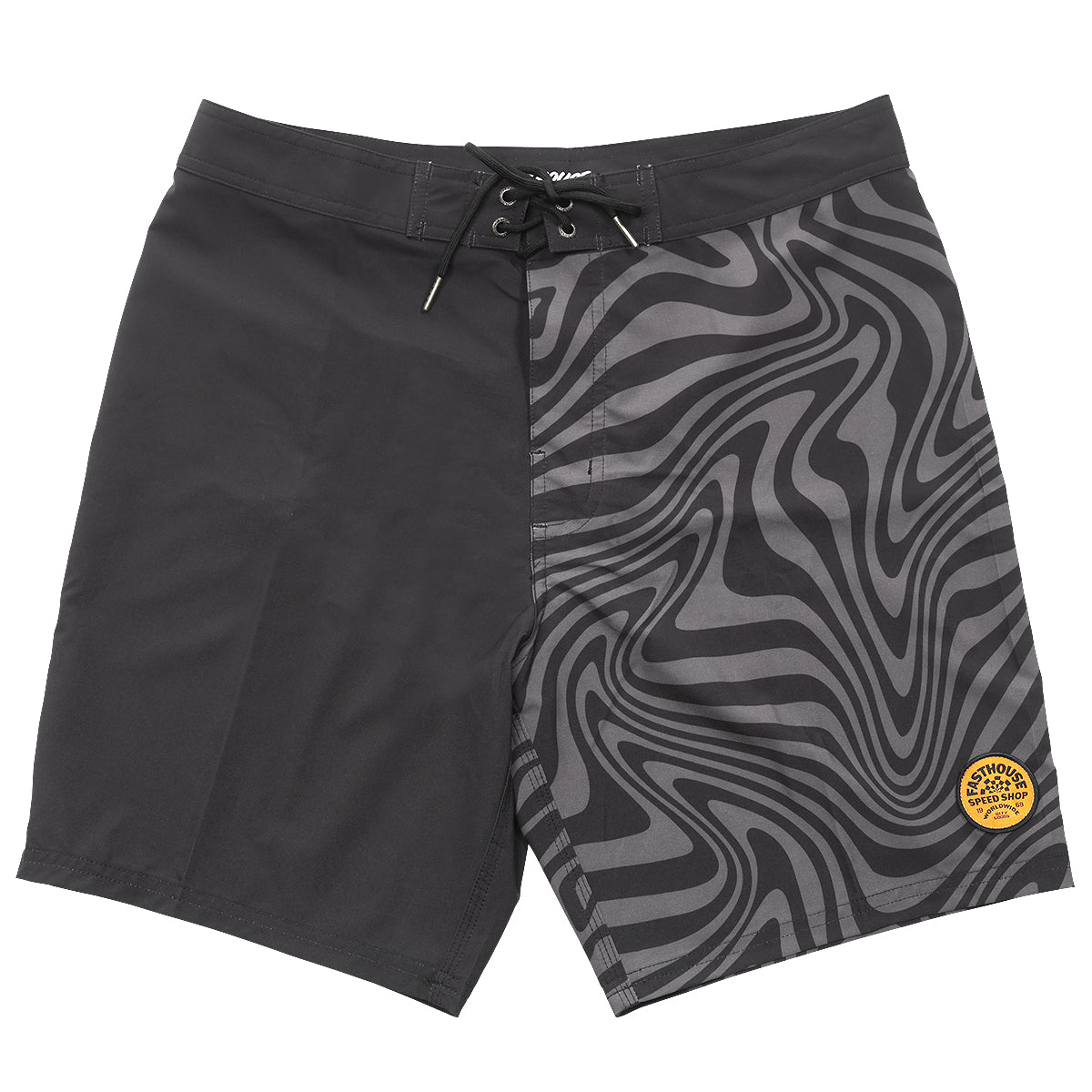 After Hours Atom 18" Boardshort - Black
