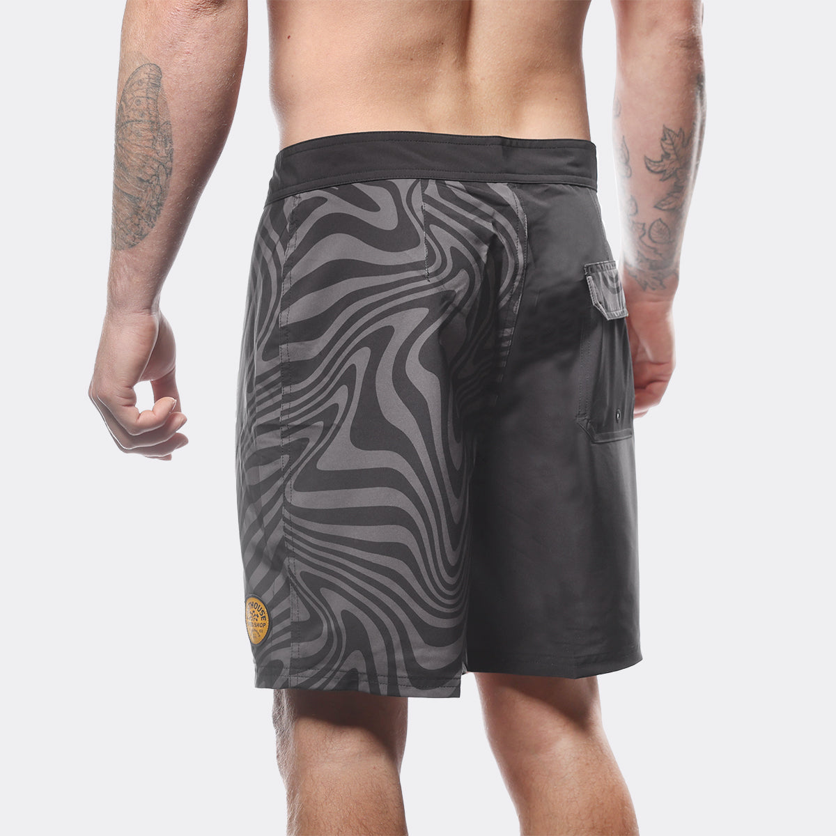 After Hours Atom 18" Boardshort - Black