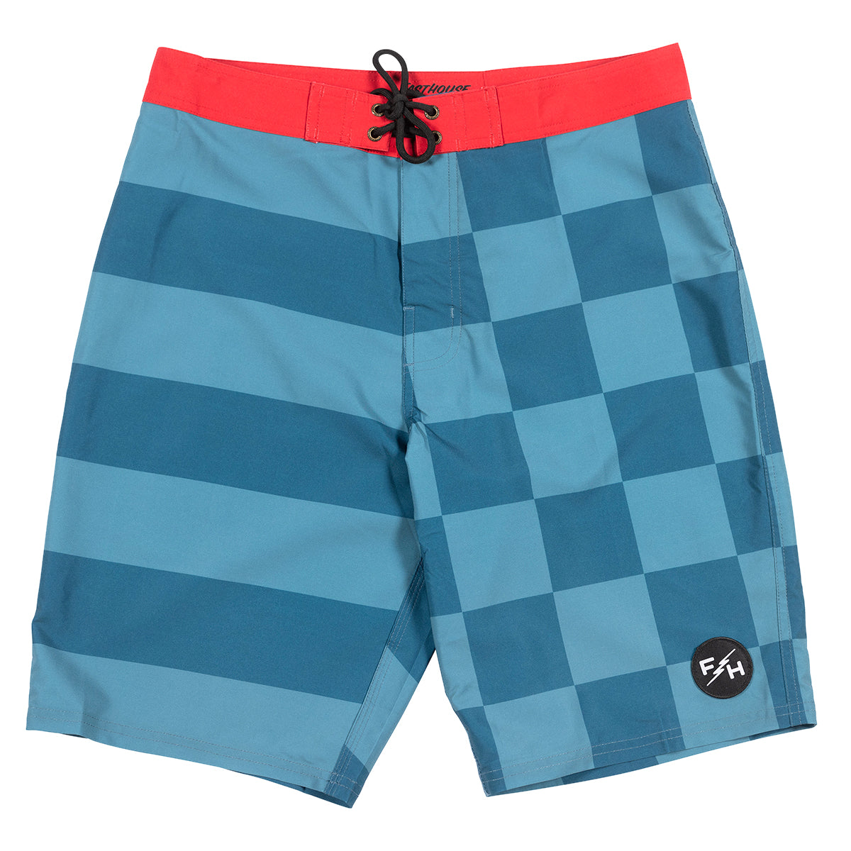 After Hours Banner 21" Boardshort - Navy