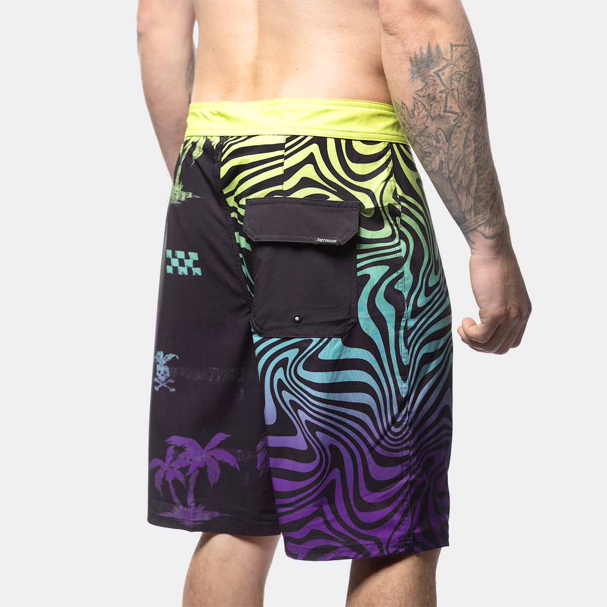 After Hours Calypso 21" Boardshort - Multi
