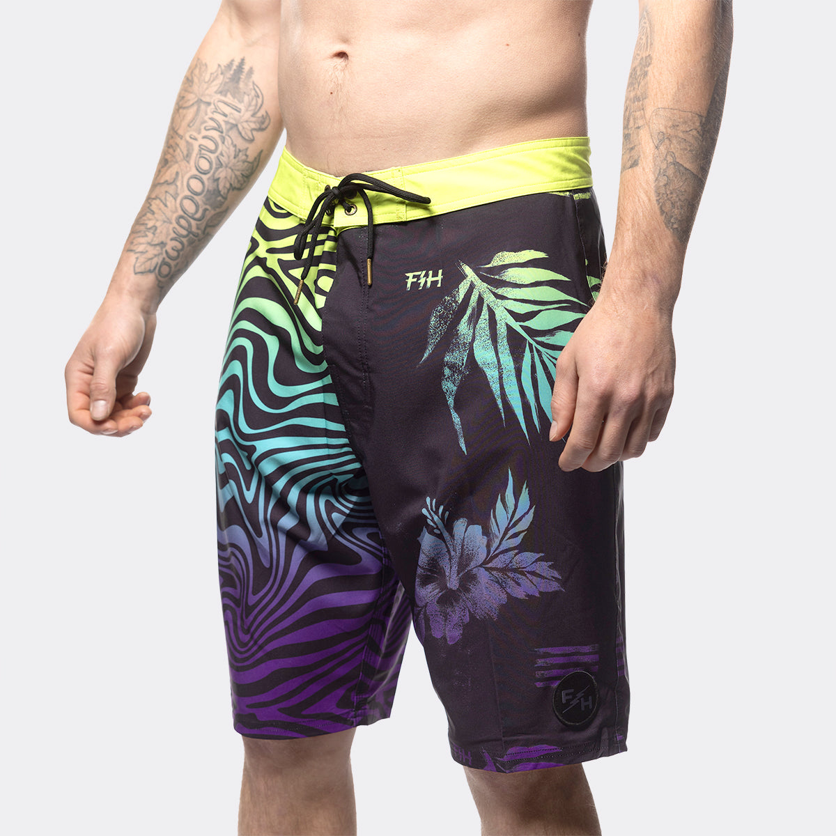 After Hours Calypso 21" Boardshort - Multi