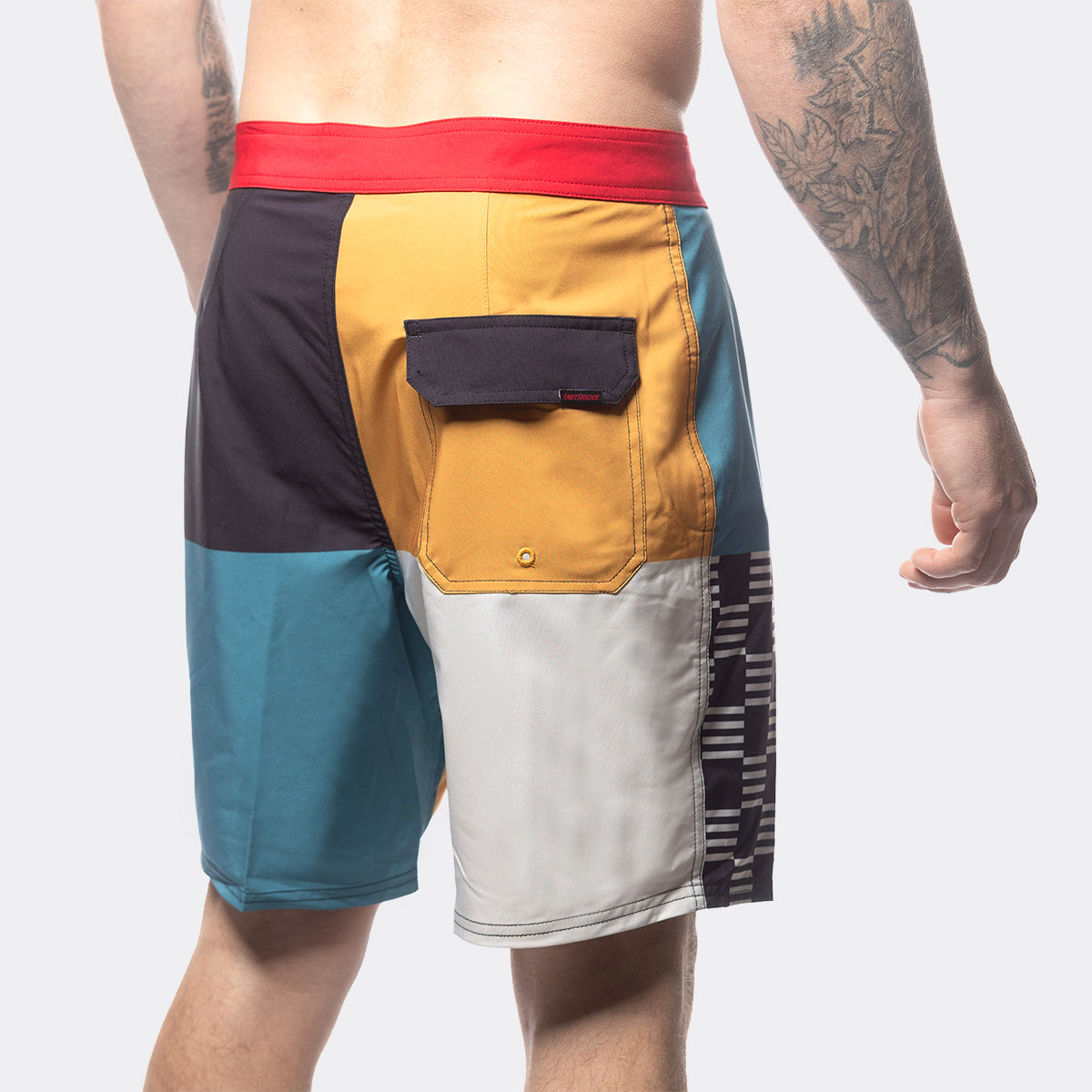 After Hours Courant 18" Boardshort - Multi