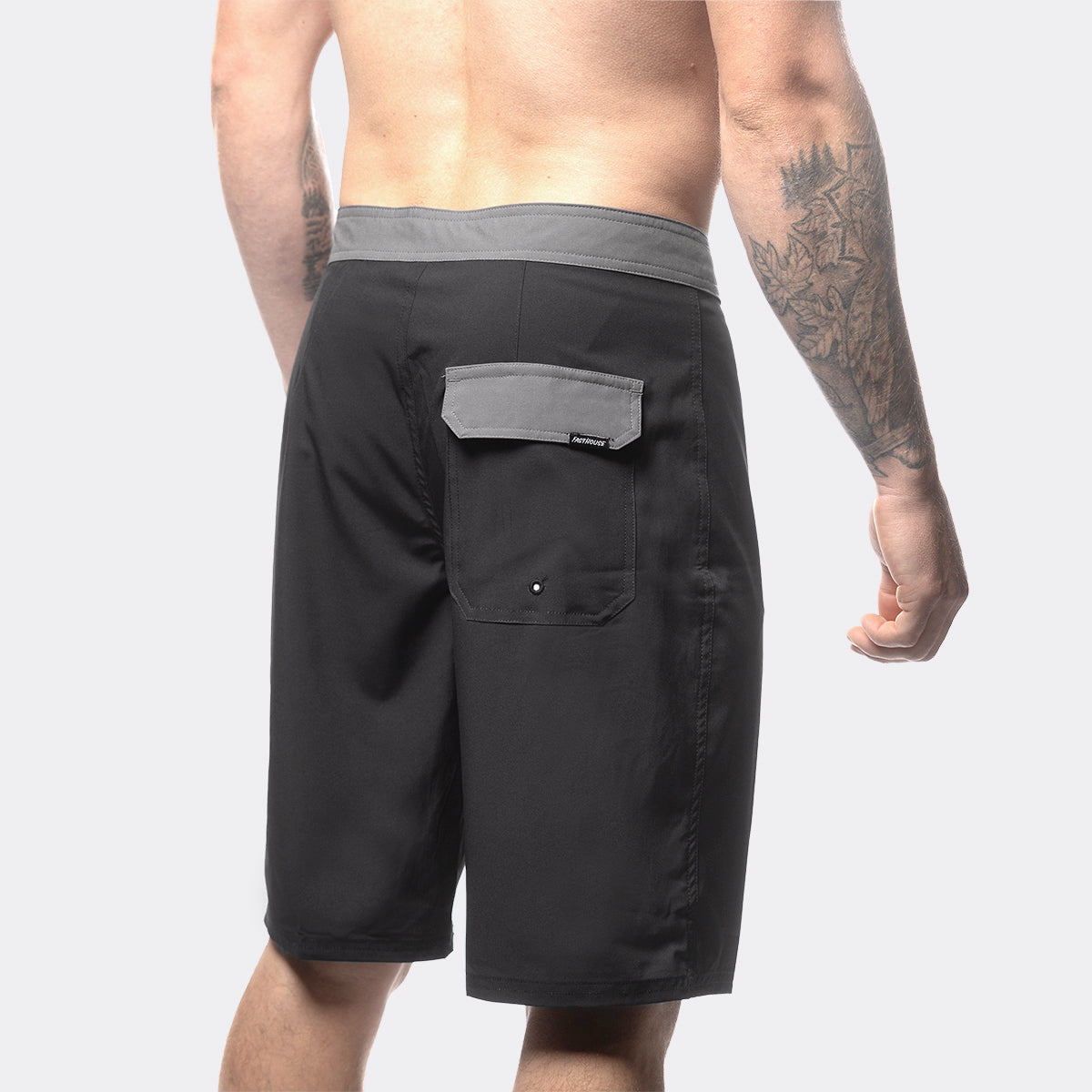 After Hours Stocker 21" Boardshort - Black
