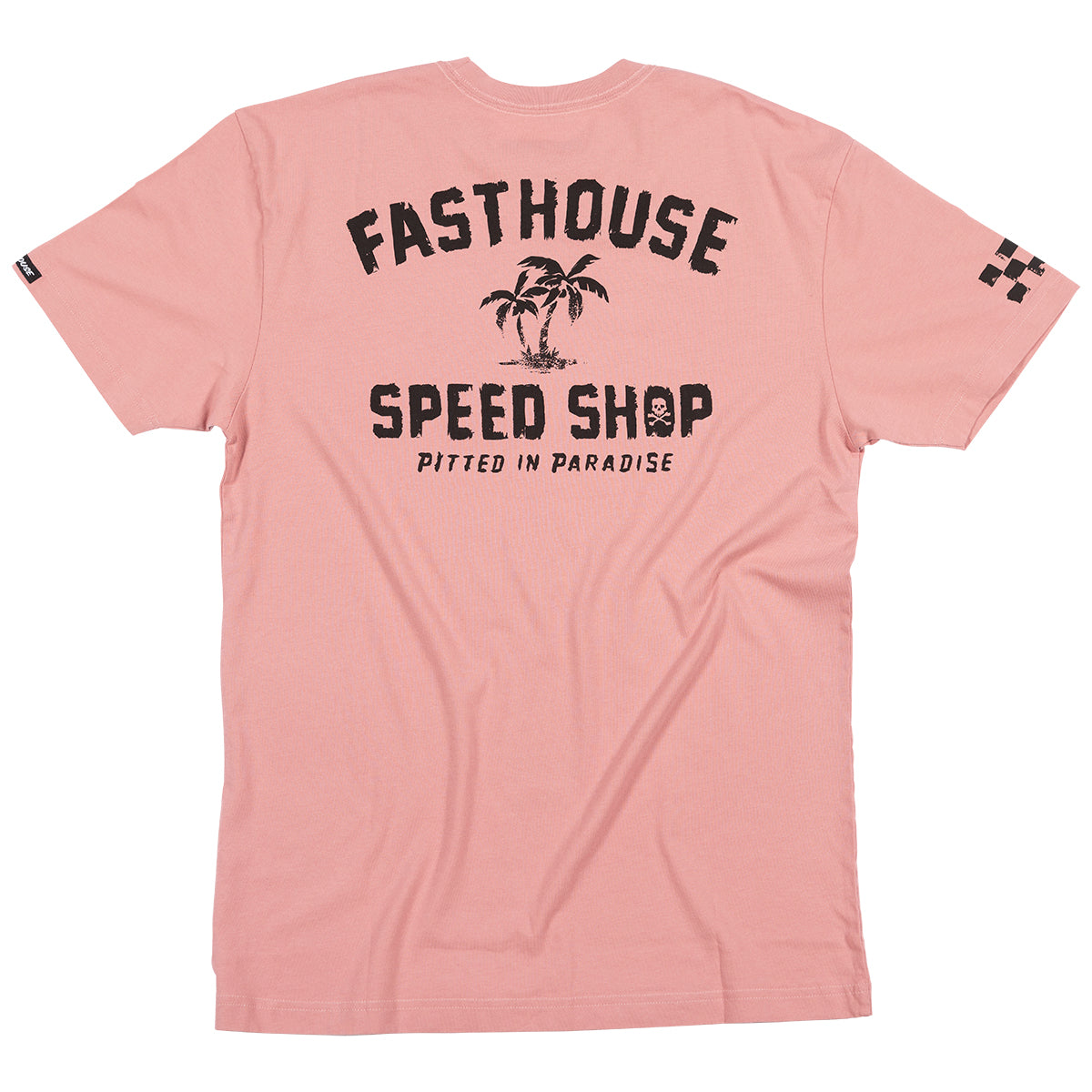 Alkyd Tee - Desert Pink