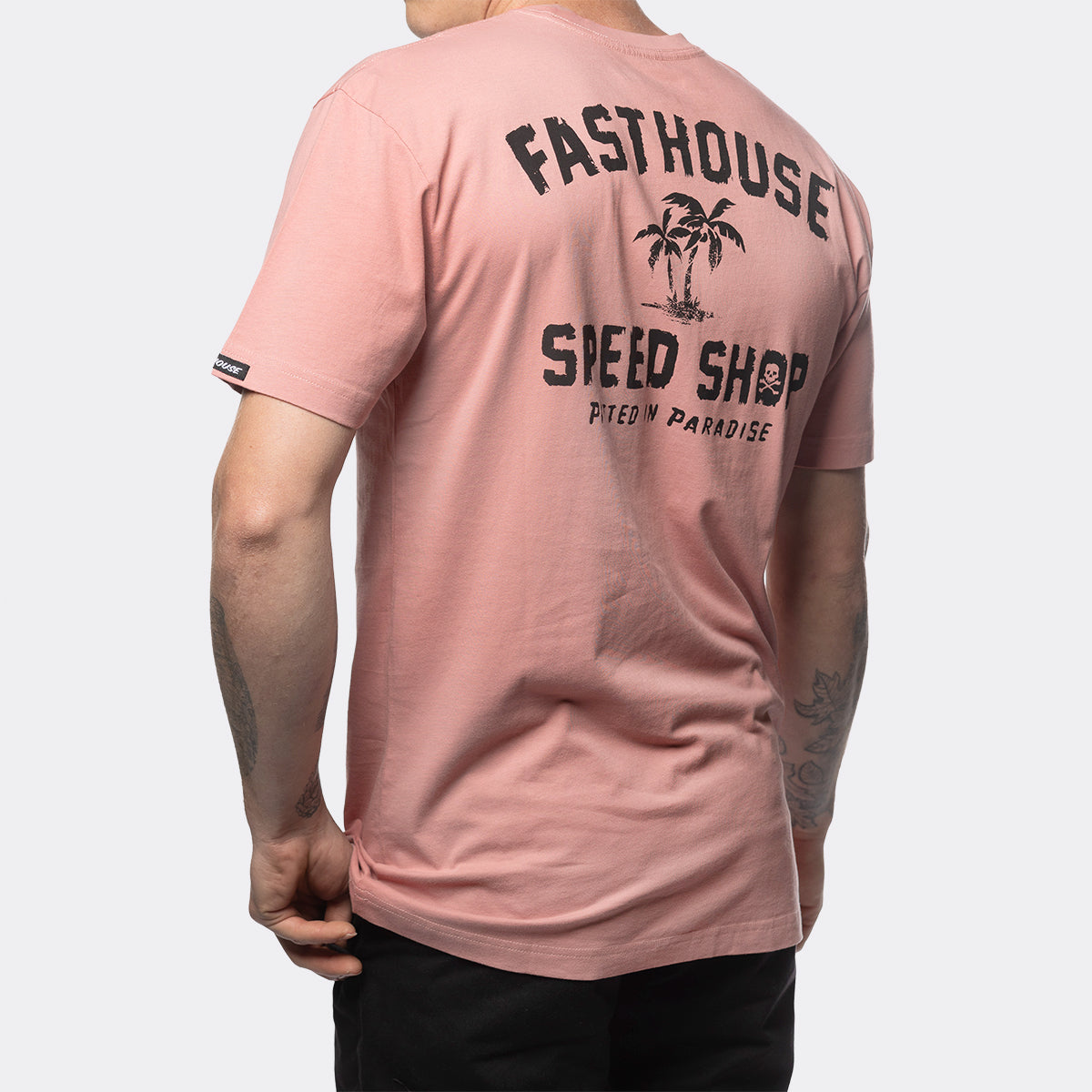 Alkyd Tee - Desert Pink