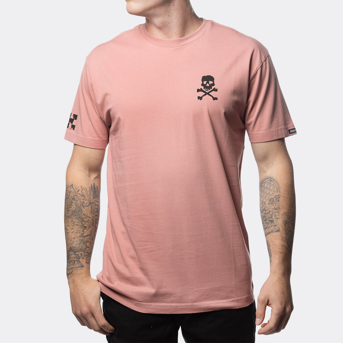 Alkyd Tee - Desert Pink