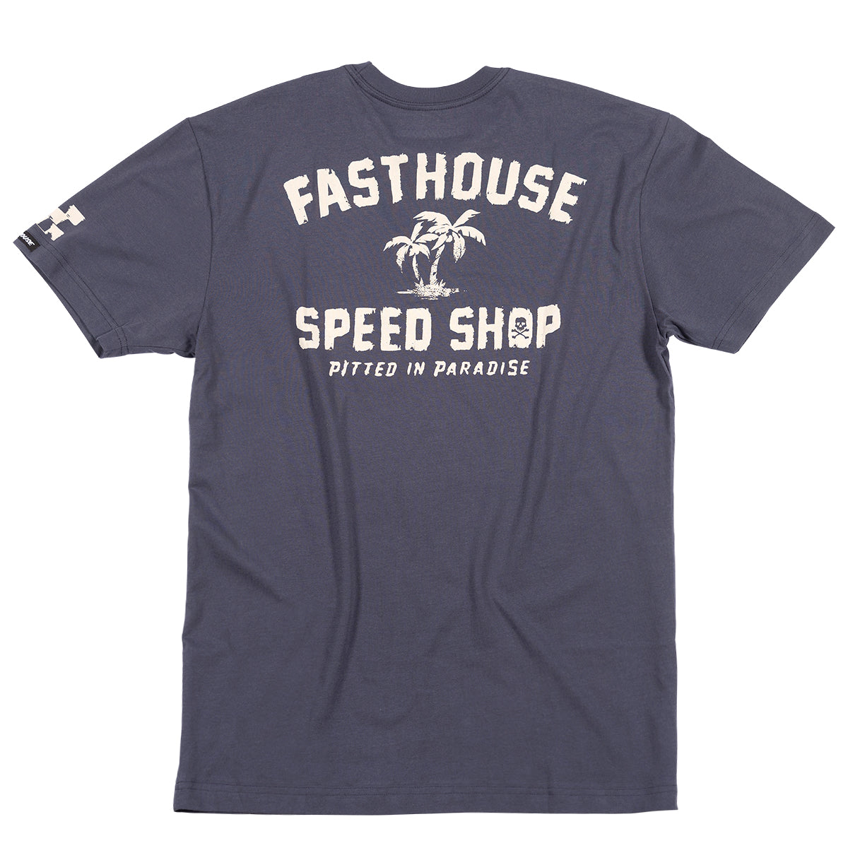 Alkyd Tee - Indigo