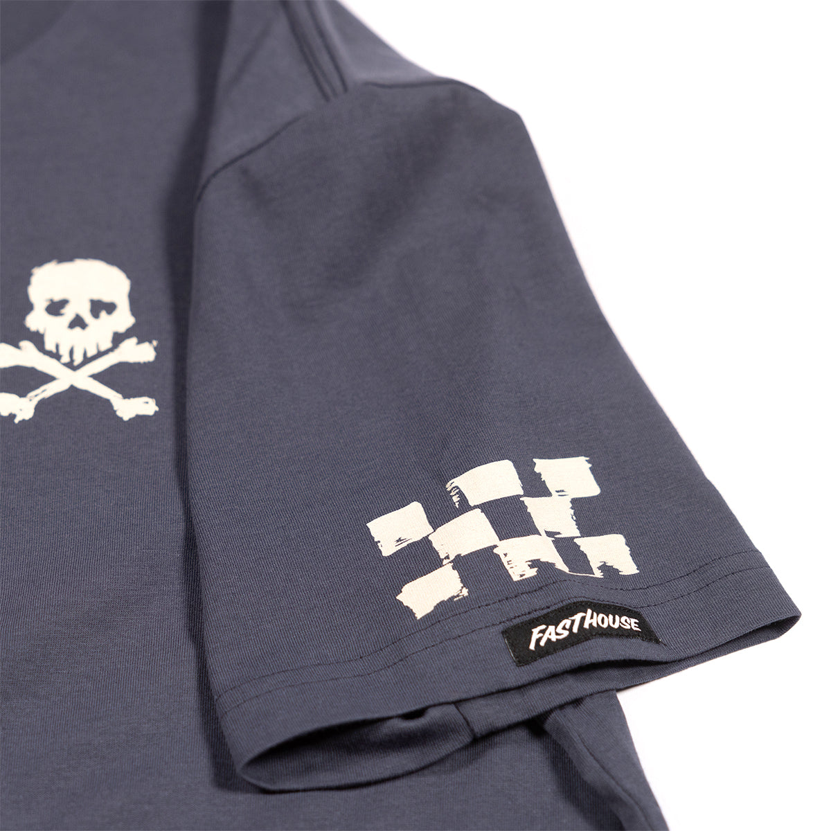 Alkyd Tee - Indigo