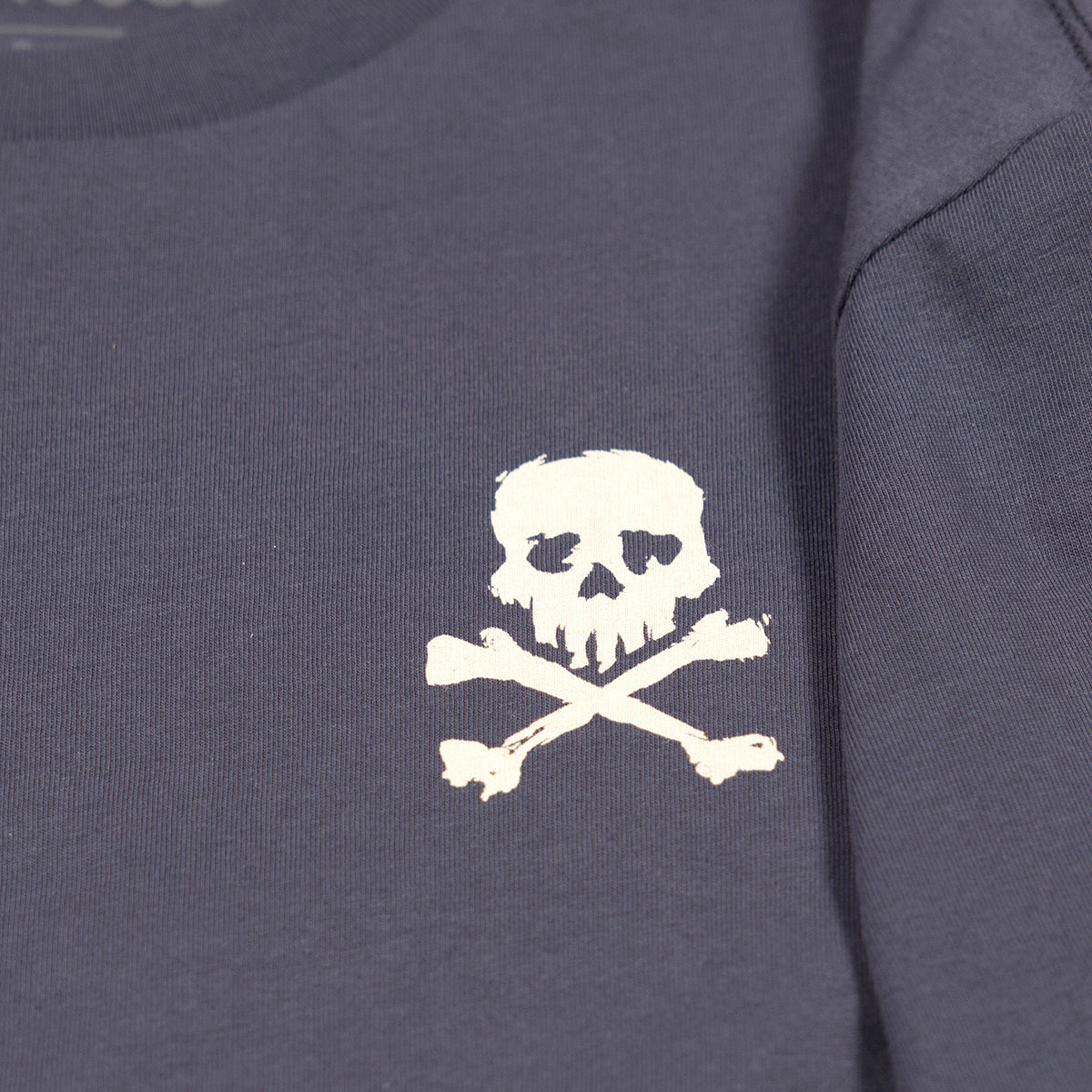 Alkyd Tee - Indigo