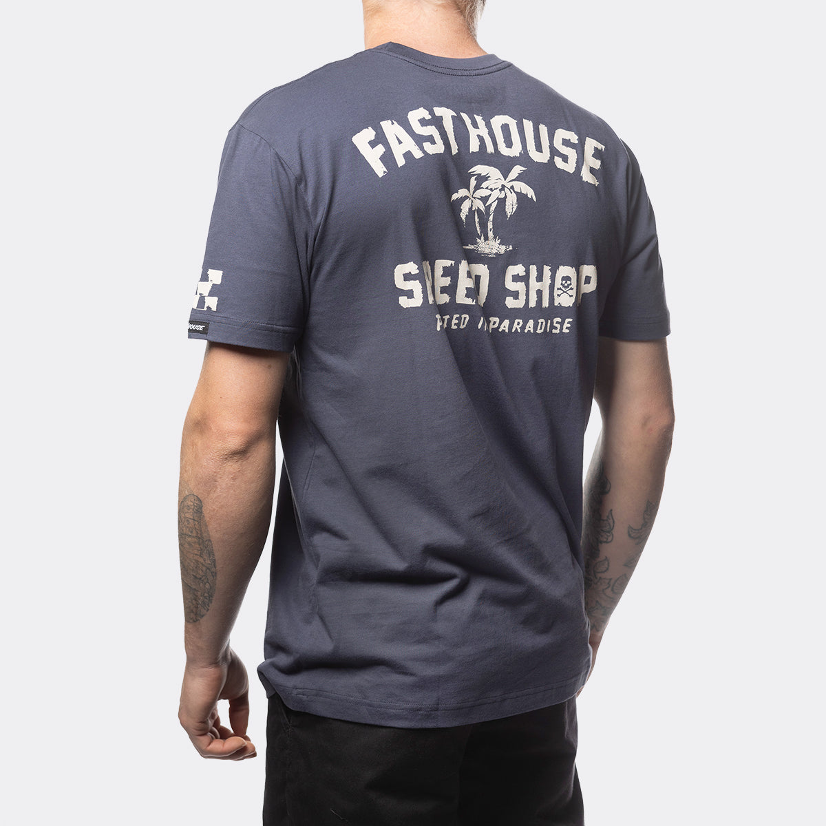 Alkyd Tee - Indigo