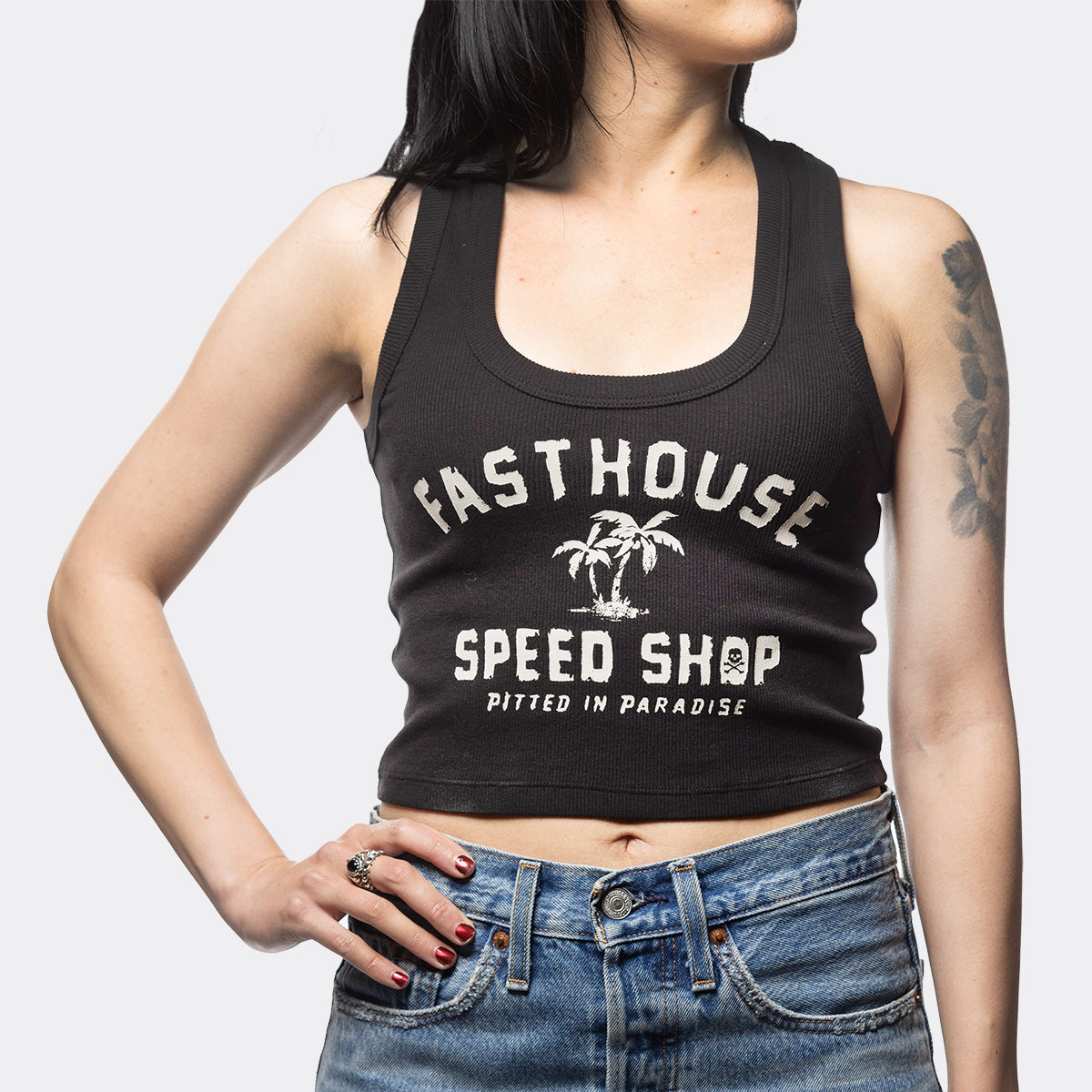 Alkyd Women's Tank - Black