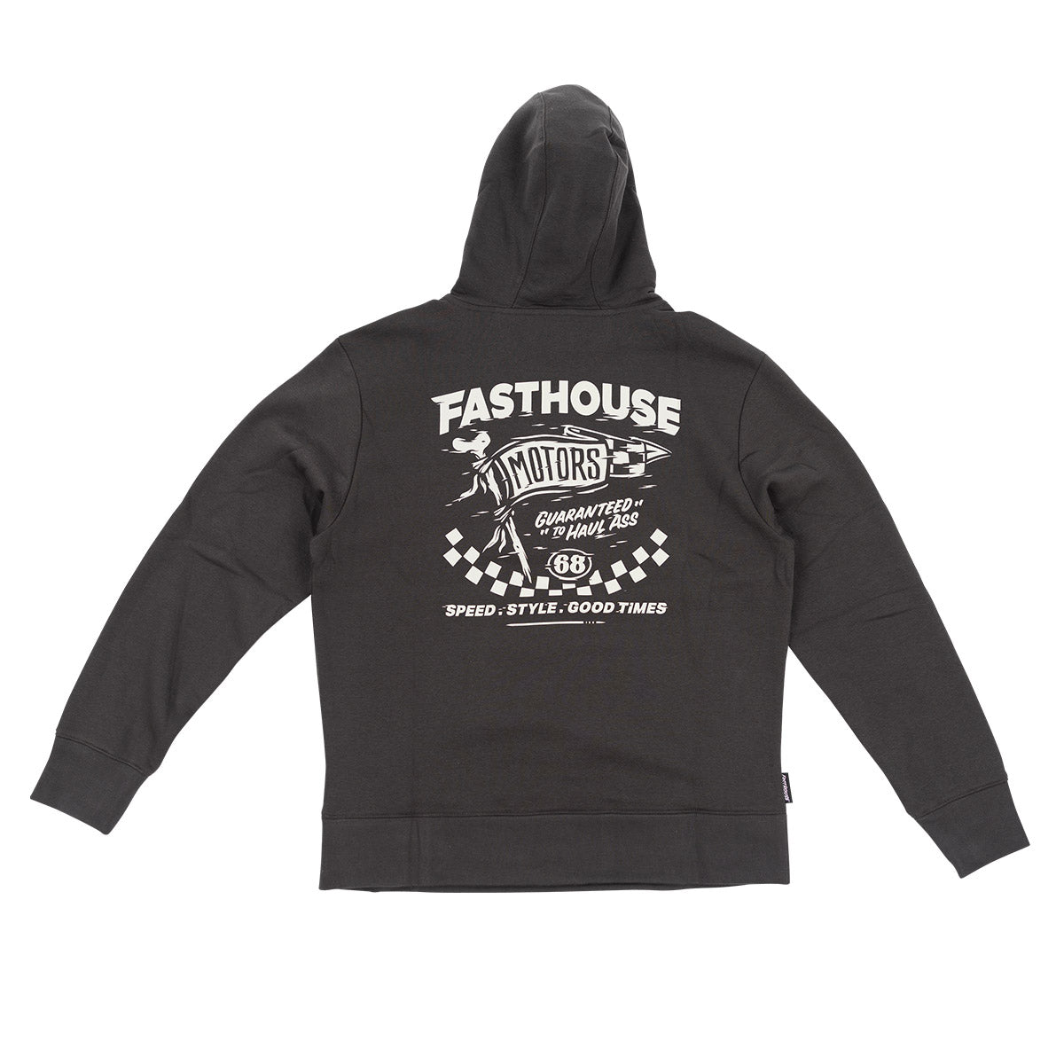 All Out Hooded Pullover - Vintage Black