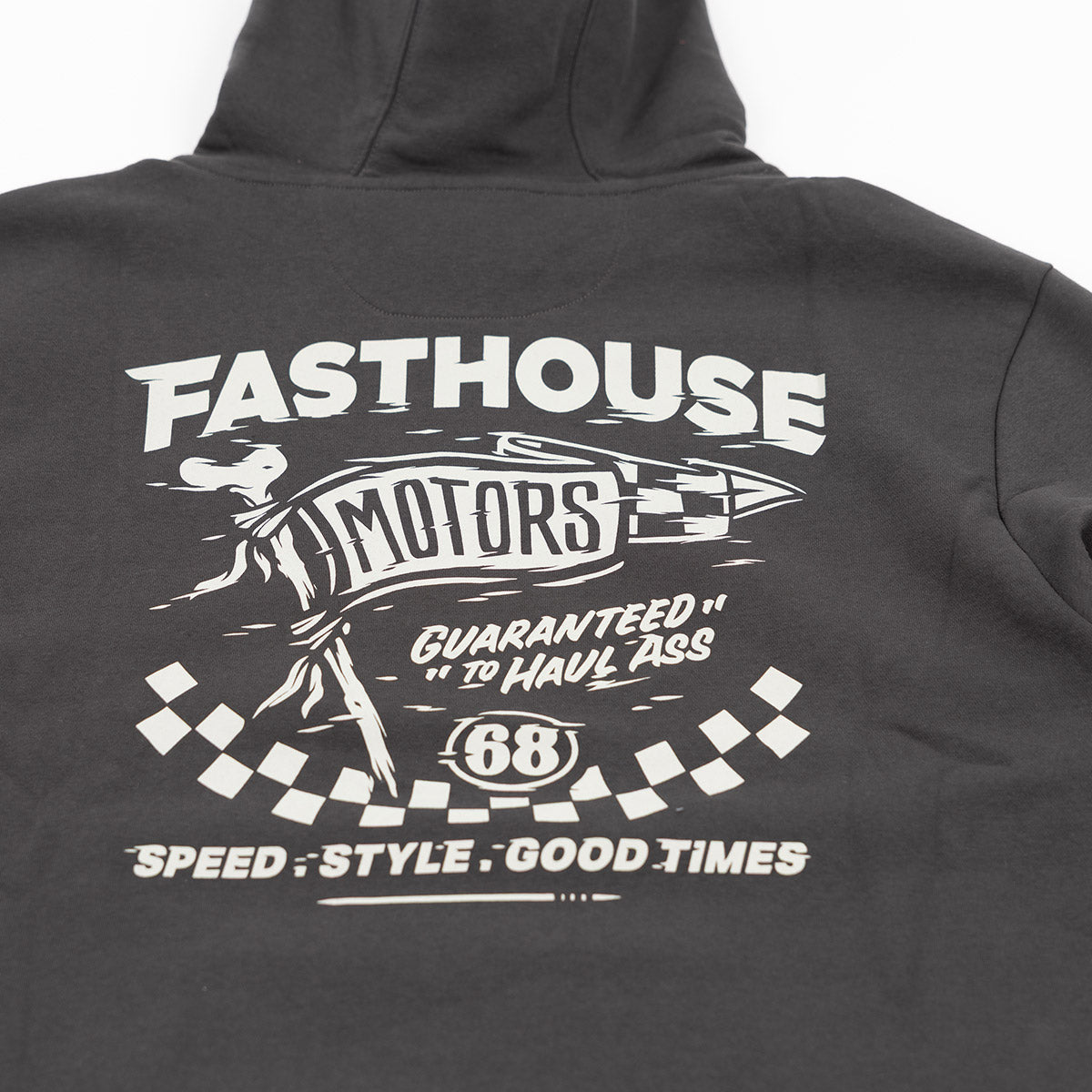 All Out Hooded Pullover - Vintage Black